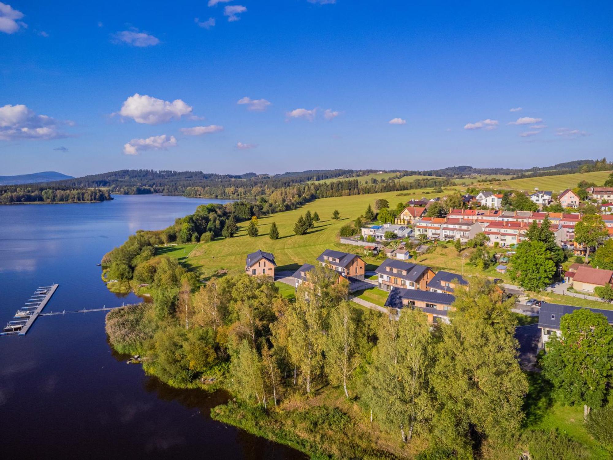 Apartman Černá v Pošumaví Екстериор снимка