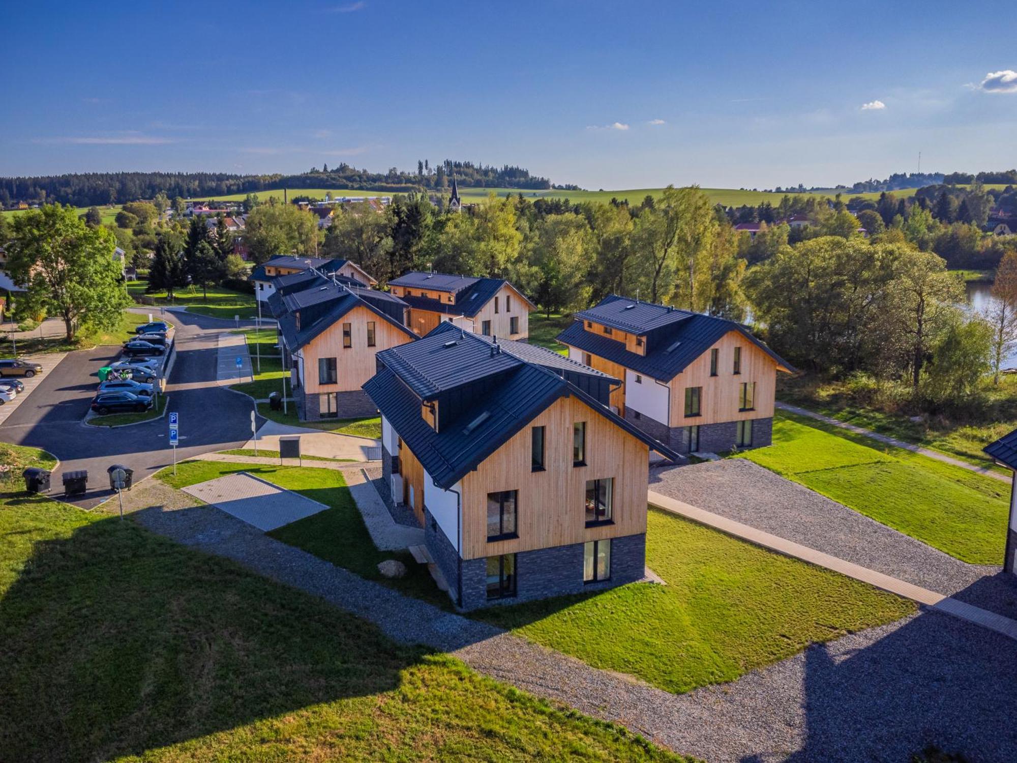 Apartman Černá v Pošumaví Екстериор снимка