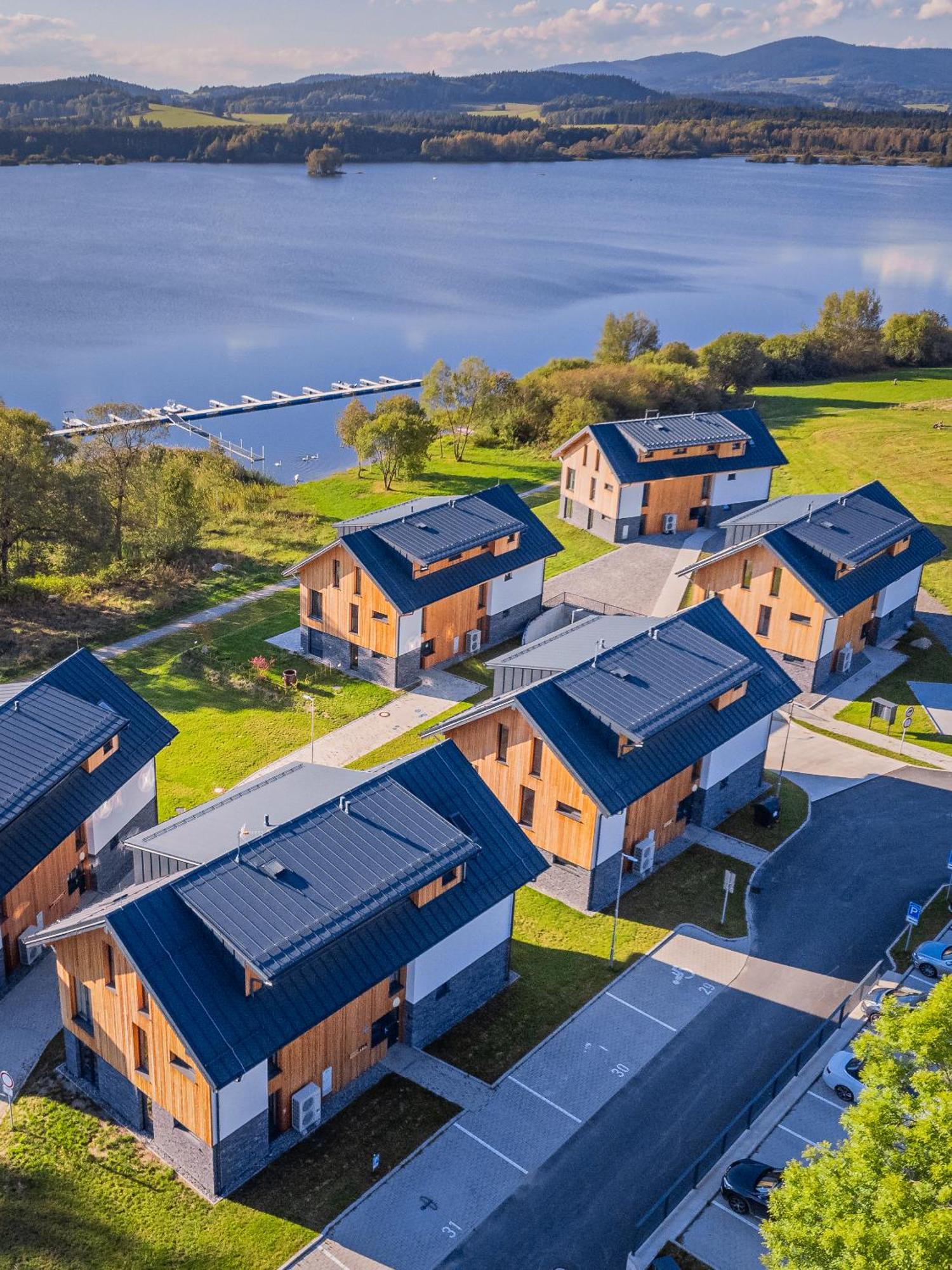 Apartman Černá v Pošumaví Екстериор снимка