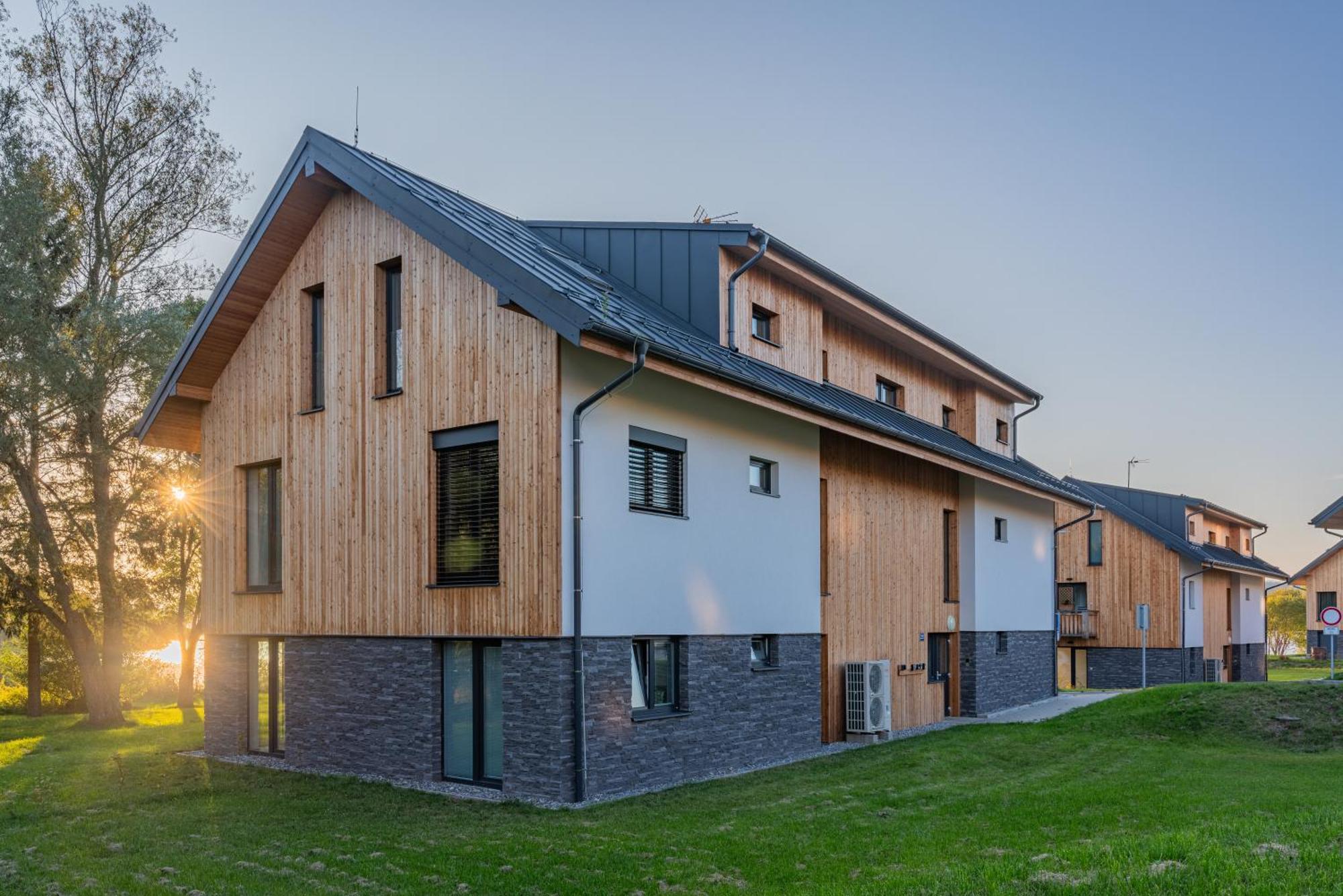 Apartman Černá v Pošumaví Екстериор снимка